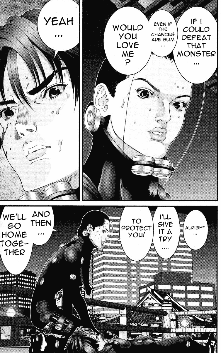 Gantz Chapter 82 page 7 - Chapter 82: The Woman Who Fights to Win or Die