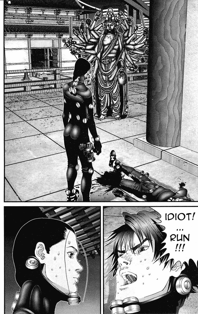Gantz Chapter 82 page 8 - Chapter 82: The Woman Who Fights to Win or Die