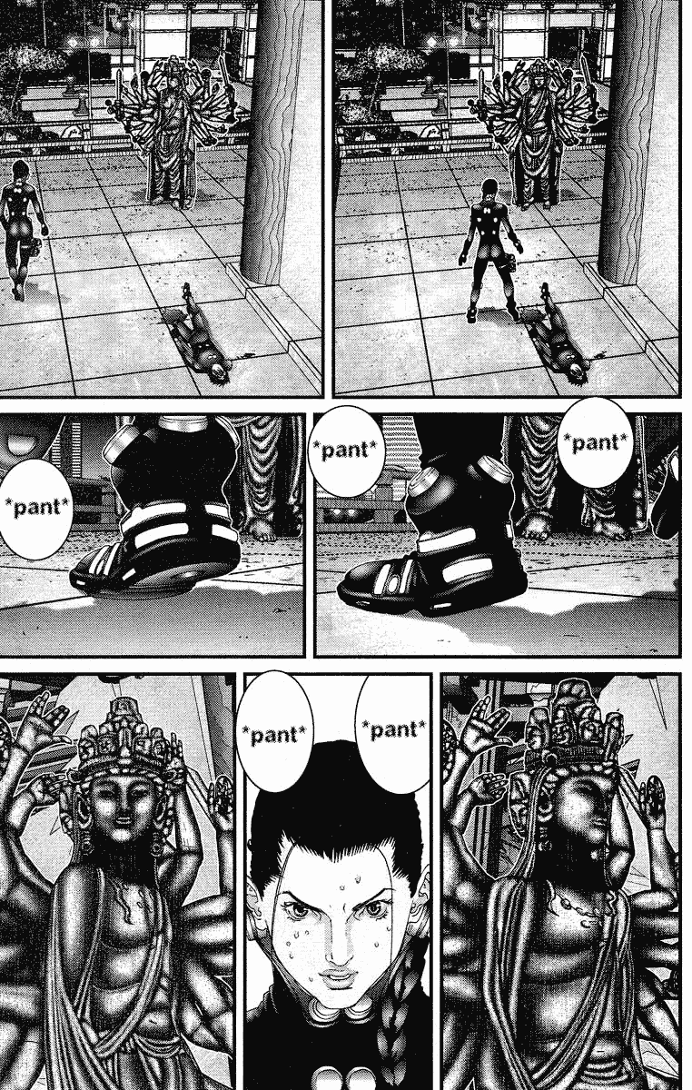 Gantz Chapter 82 page 9 - Chapter 82: The Woman Who Fights to Win or Die