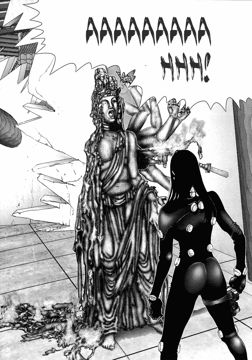 Gantz Chapter 83 page 10 - Chapter 83: Incapable