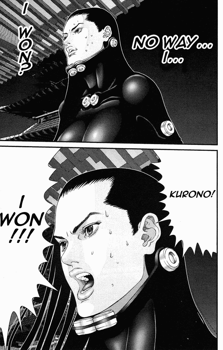Gantz Chapter 83 page 11 - Chapter 83: Incapable