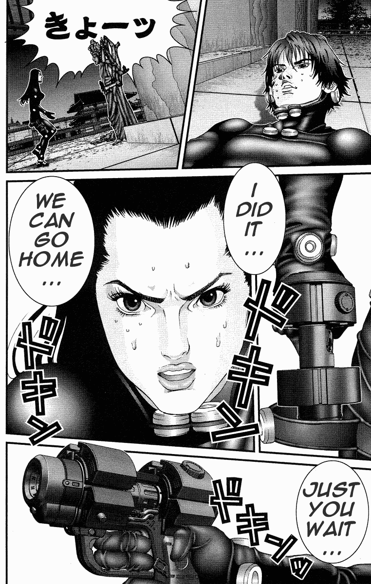 Gantz Chapter 83 page 12 - Chapter 83: Incapable