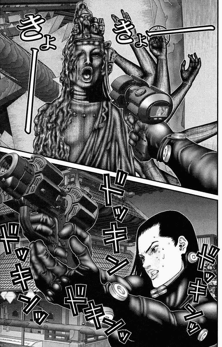Gantz Chapter 83 page 13 - Chapter 83: Incapable