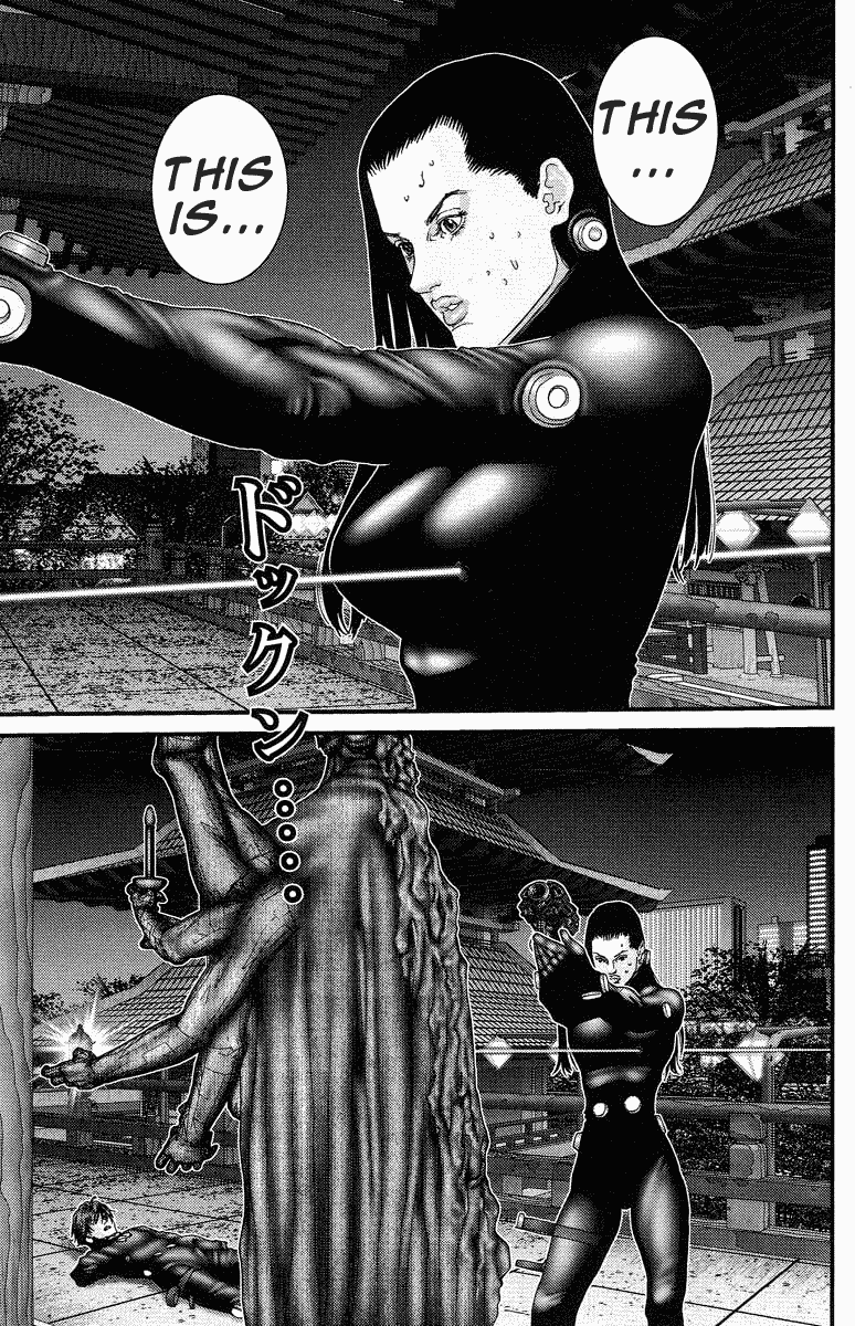 Gantz Chapter 83 page 15 - Chapter 83: Incapable
