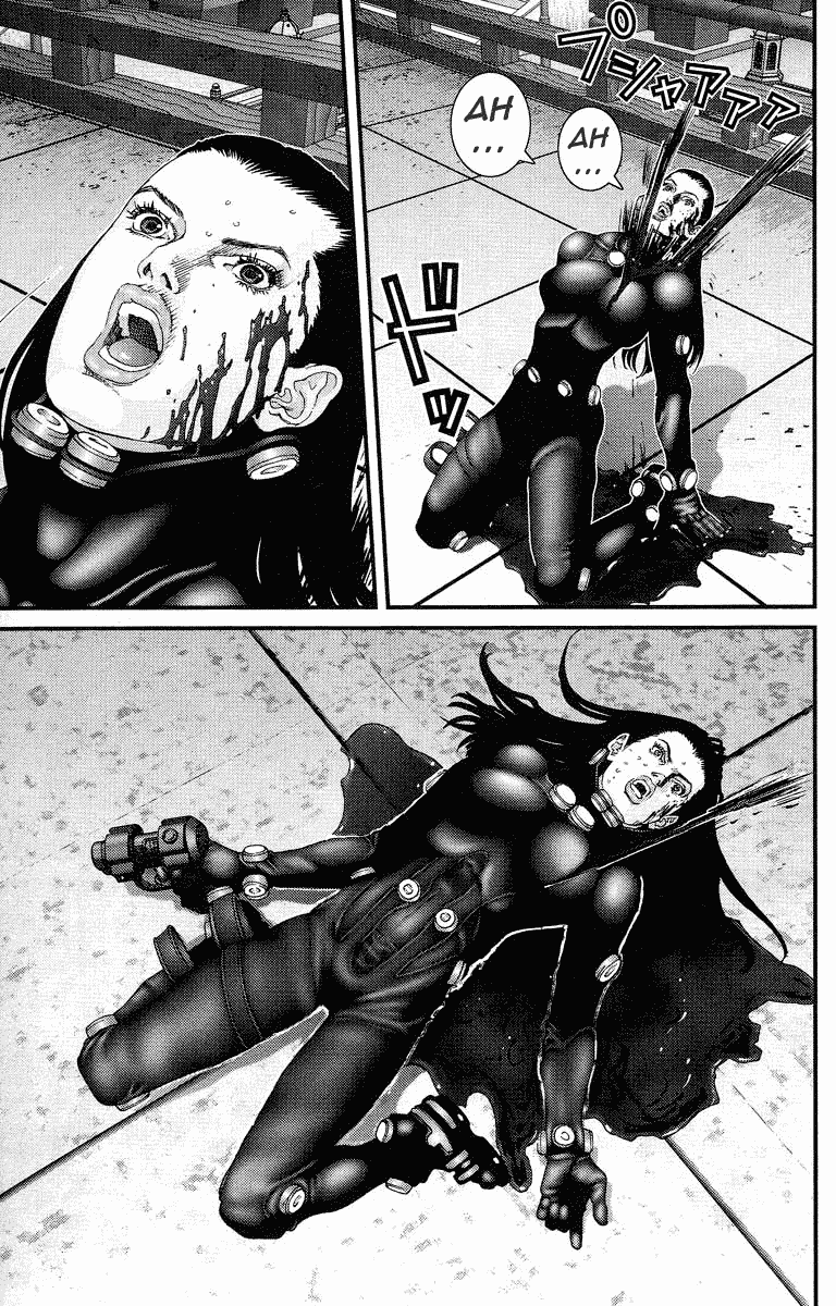Gantz Chapter 83 page 17 - Chapter 83: Incapable