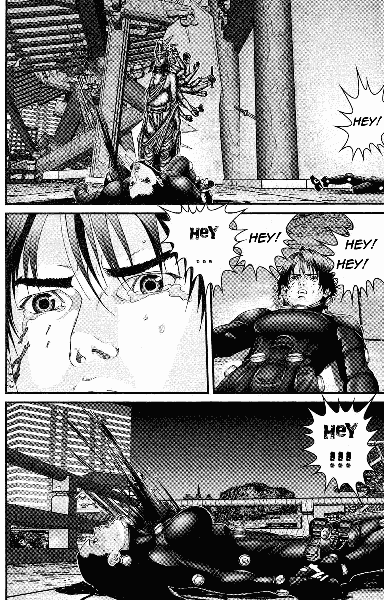 Gantz Chapter 83 page 18 - Chapter 83: Incapable