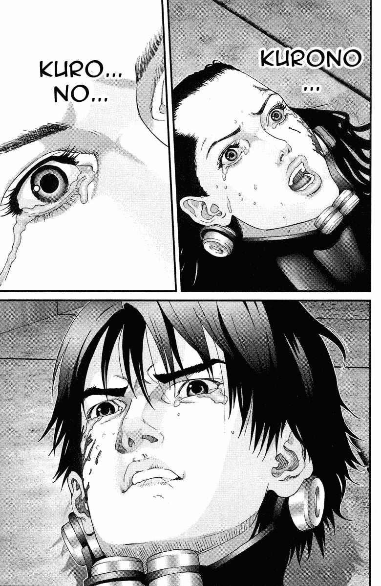 Gantz Chapter 83 page 19 - Chapter 83: Incapable