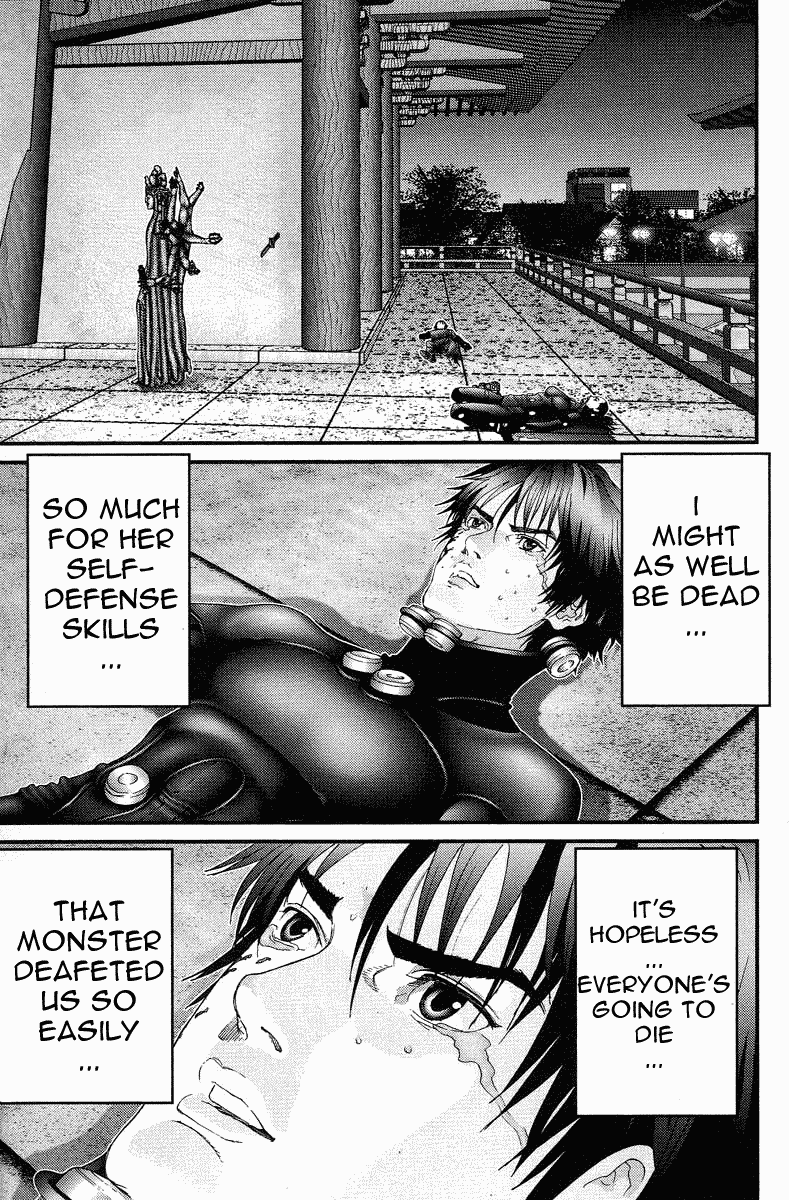 Gantz Chapter 83 page 21 - Chapter 83: Incapable