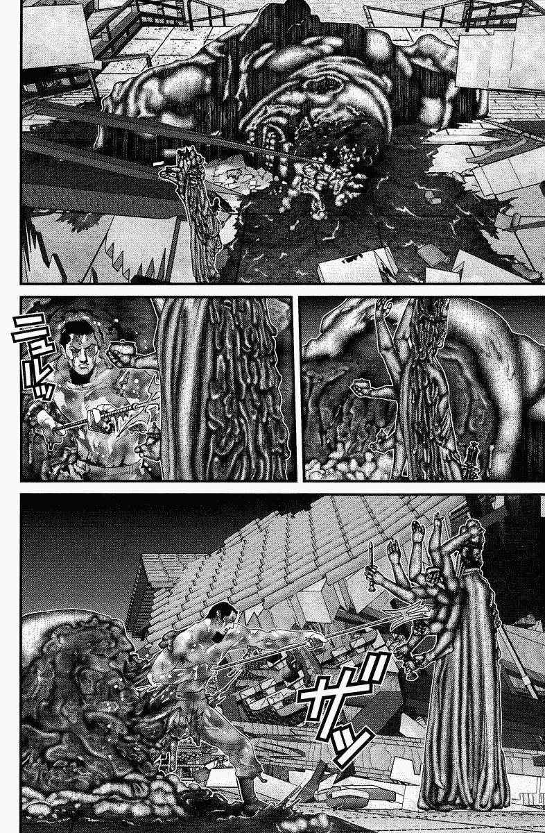 Gantz Chapter 83 page 22 - Chapter 83: Incapable