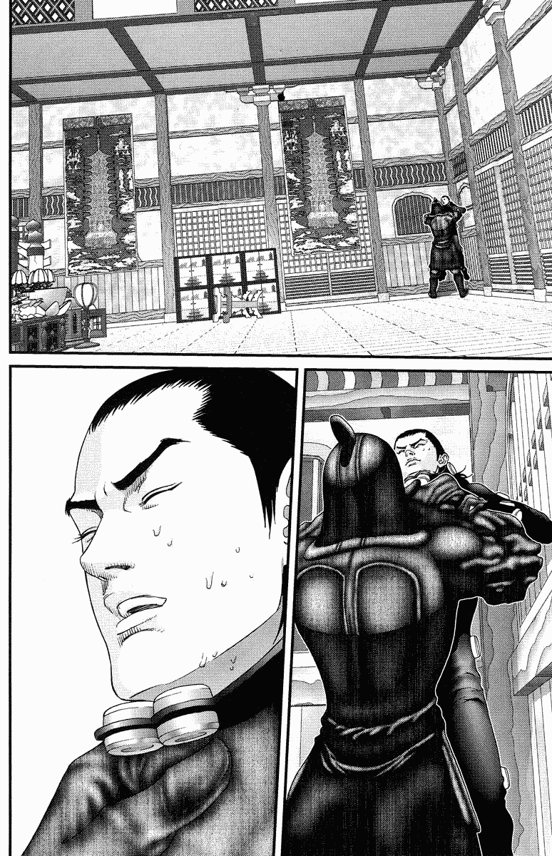 Gantz Chapter 84 page 12 - Chapter 84: Failed Sneak Attack