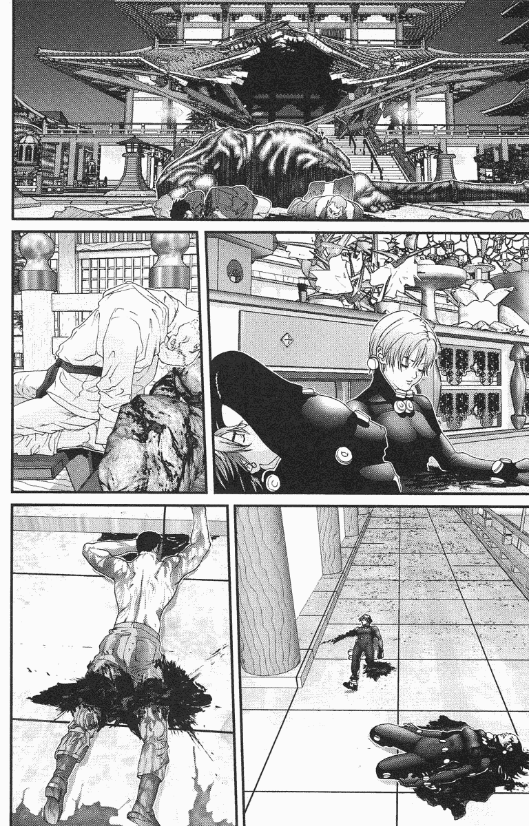 Gantz Chapter 84 page 14 - Chapter 84: Failed Sneak Attack