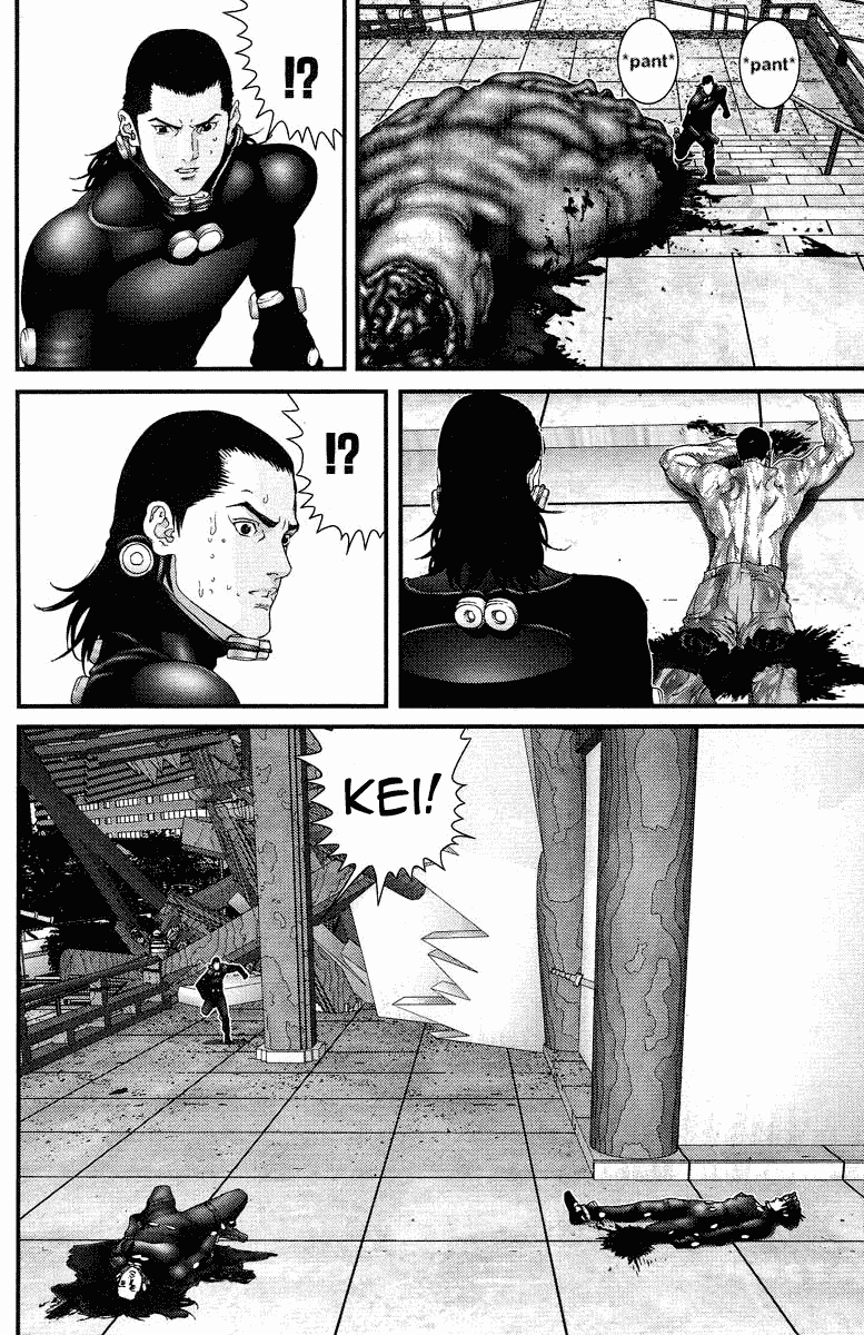 Gantz Chapter 84 page 18 - Chapter 84: Failed Sneak Attack