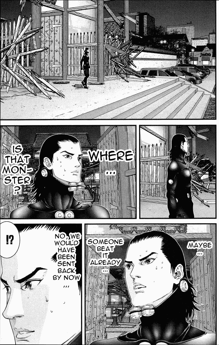 Gantz Chapter 85 page 11 - Chapter 85: Human Language