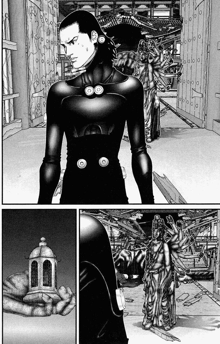 Gantz Chapter 85 page 12 - Chapter 85: Human Language