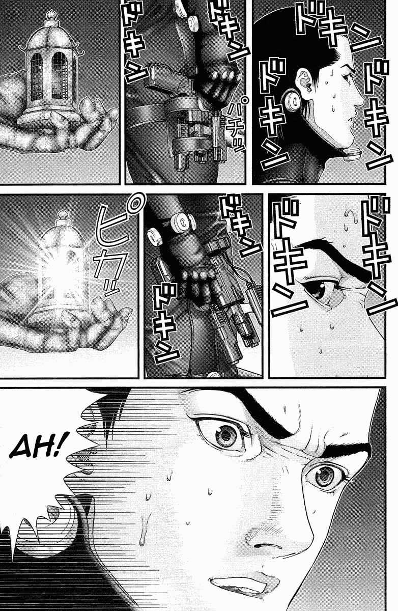 Gantz Chapter 85 page 13 - Chapter 85: Human Language