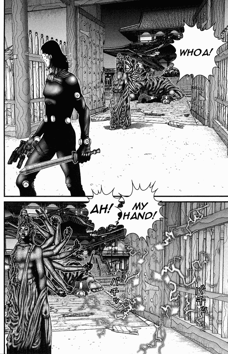 Gantz Chapter 85 page 14 - Chapter 85: Human Language