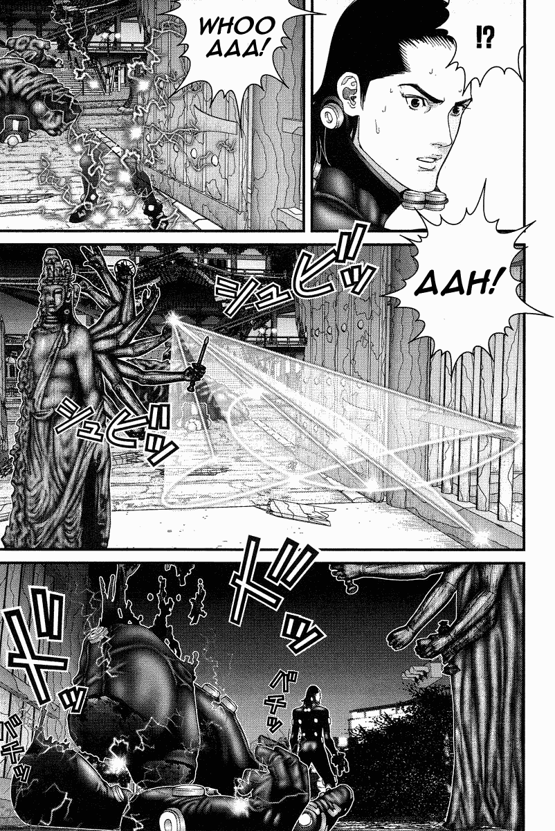 Gantz Chapter 85 page 15 - Chapter 85: Human Language