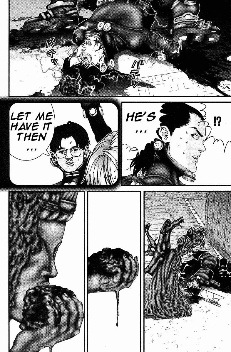 Gantz Chapter 85 page 16 - Chapter 85: Human Language