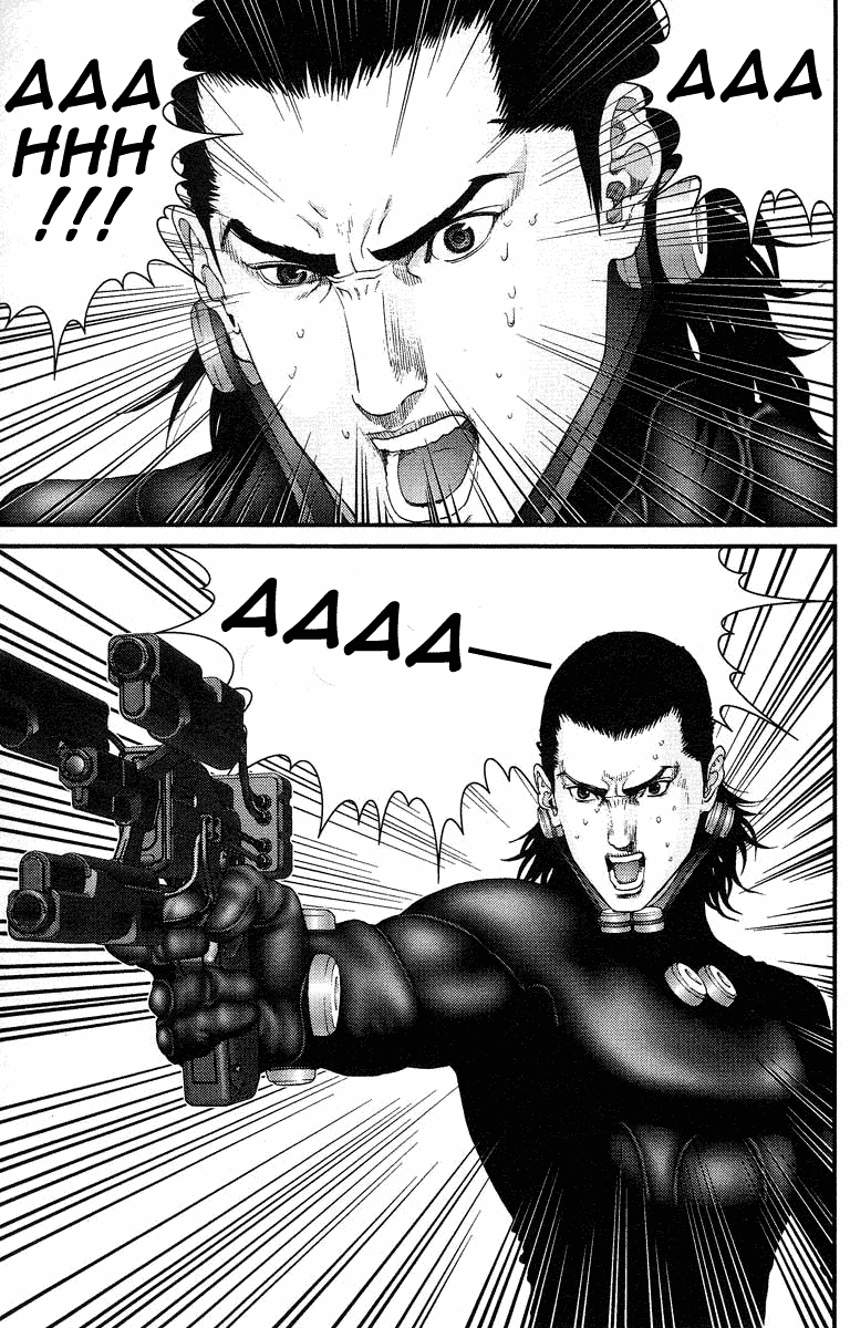 Gantz Chapter 85 page 17 - Chapter 85: Human Language