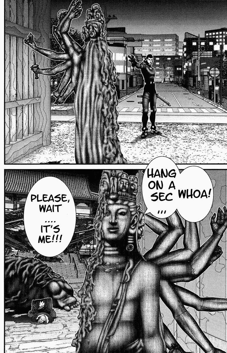 Gantz Chapter 85 page 18 - Chapter 85: Human Language
