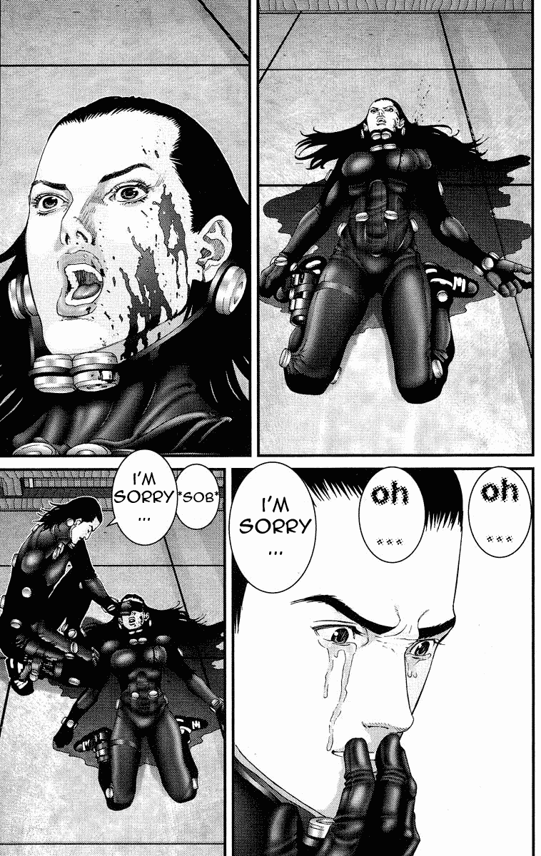 Gantz Chapter 85 page 3 - Chapter 85: Human Language