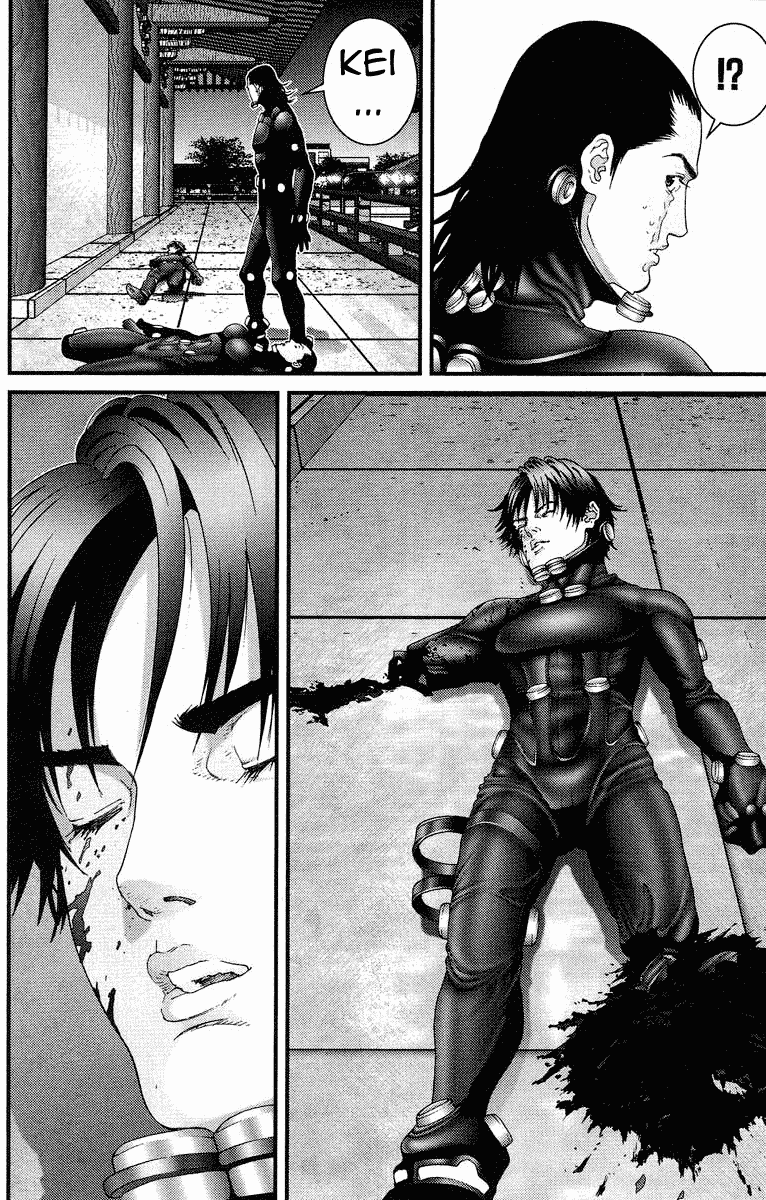 Gantz Chapter 85 page 4 - Chapter 85: Human Language