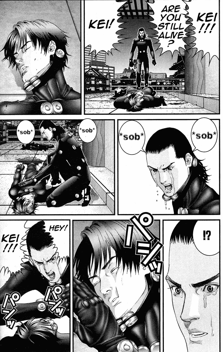 Gantz Chapter 85 page 5 - Chapter 85: Human Language