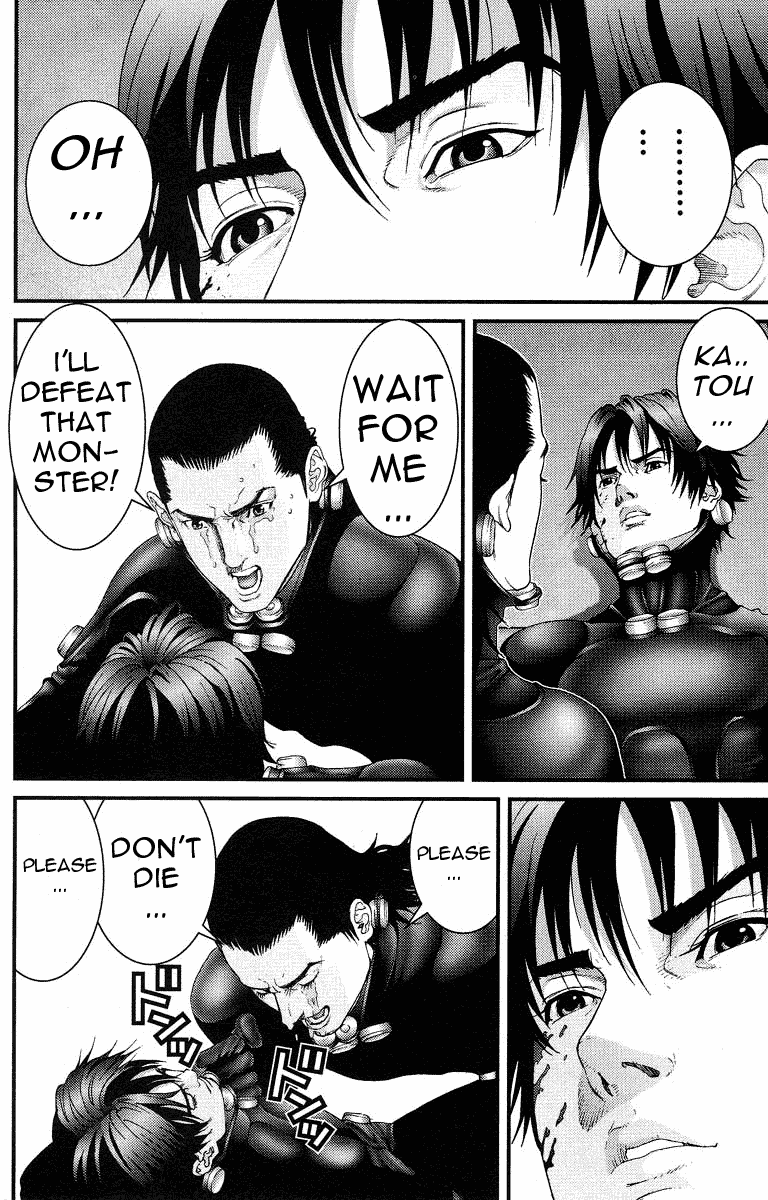 Gantz Chapter 85 page 6 - Chapter 85: Human Language