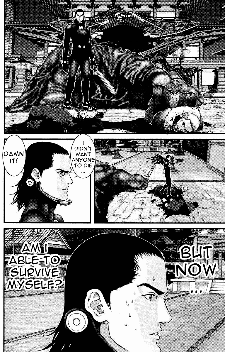 Gantz Chapter 85 page 8 - Chapter 85: Human Language