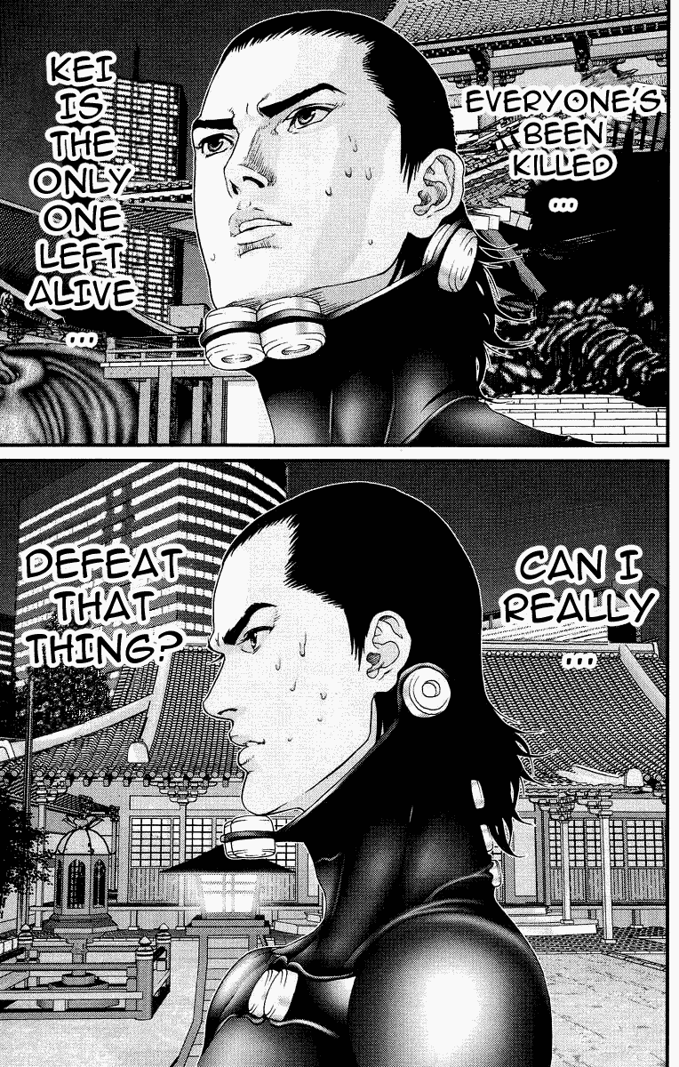 Gantz Chapter 85 page 9 - Chapter 85: Human Language