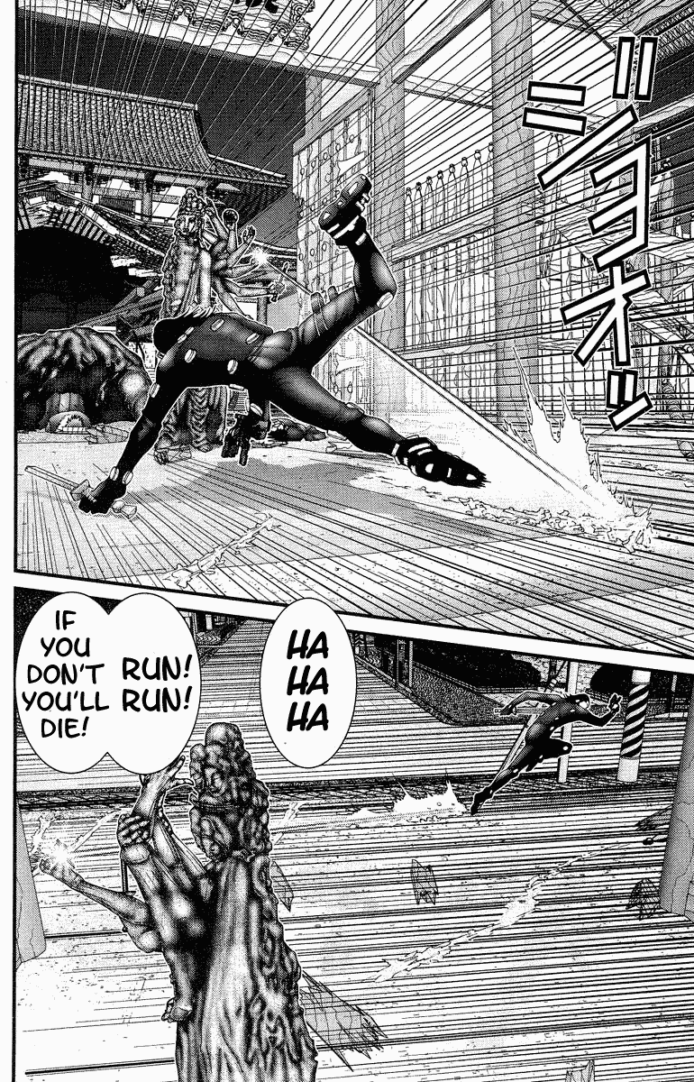 Gantz Chapter 86 page 10 - Chapter 86: Communication