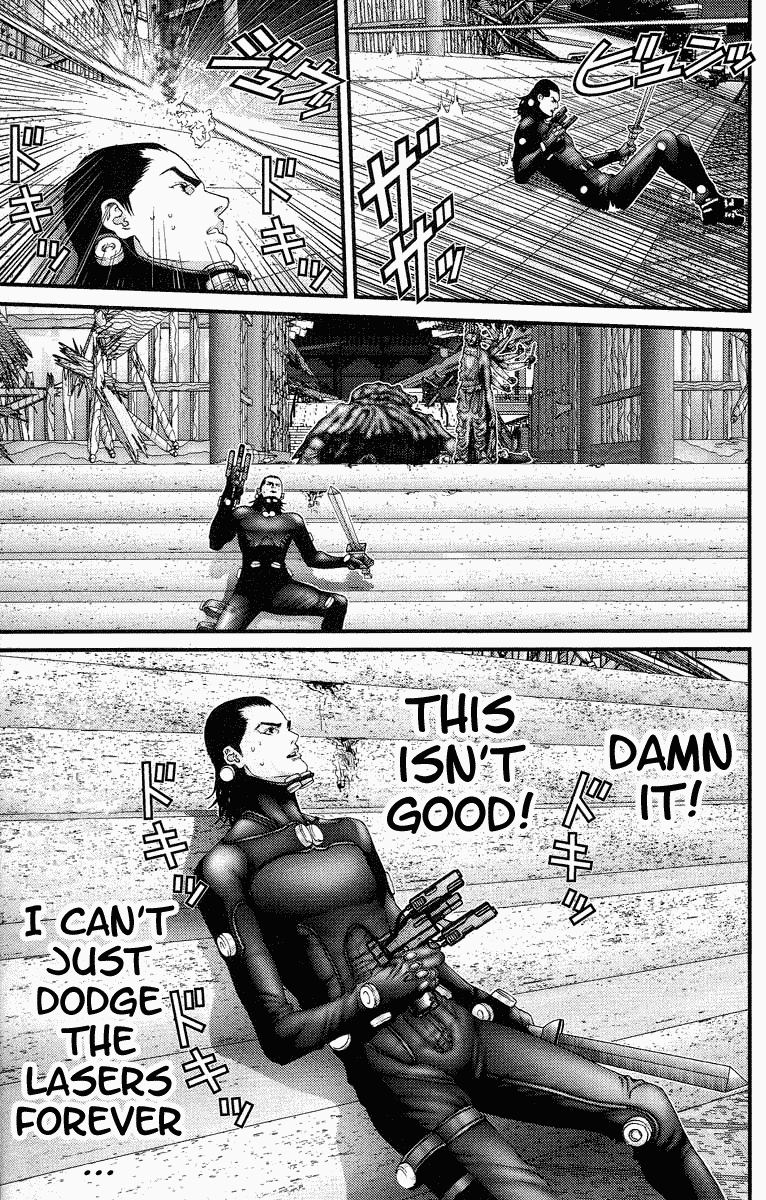 Gantz Chapter 86 page 11 - Chapter 86: Communication