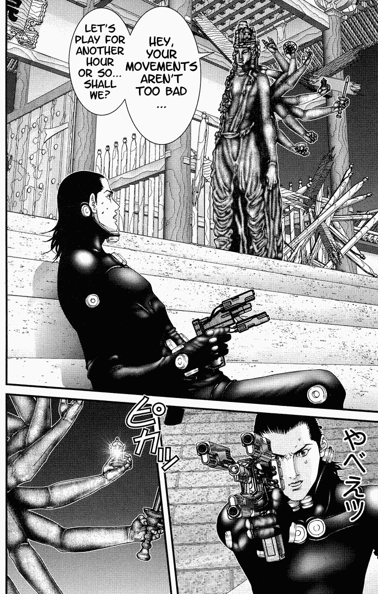 Gantz Chapter 86 page 12 - Chapter 86: Communication