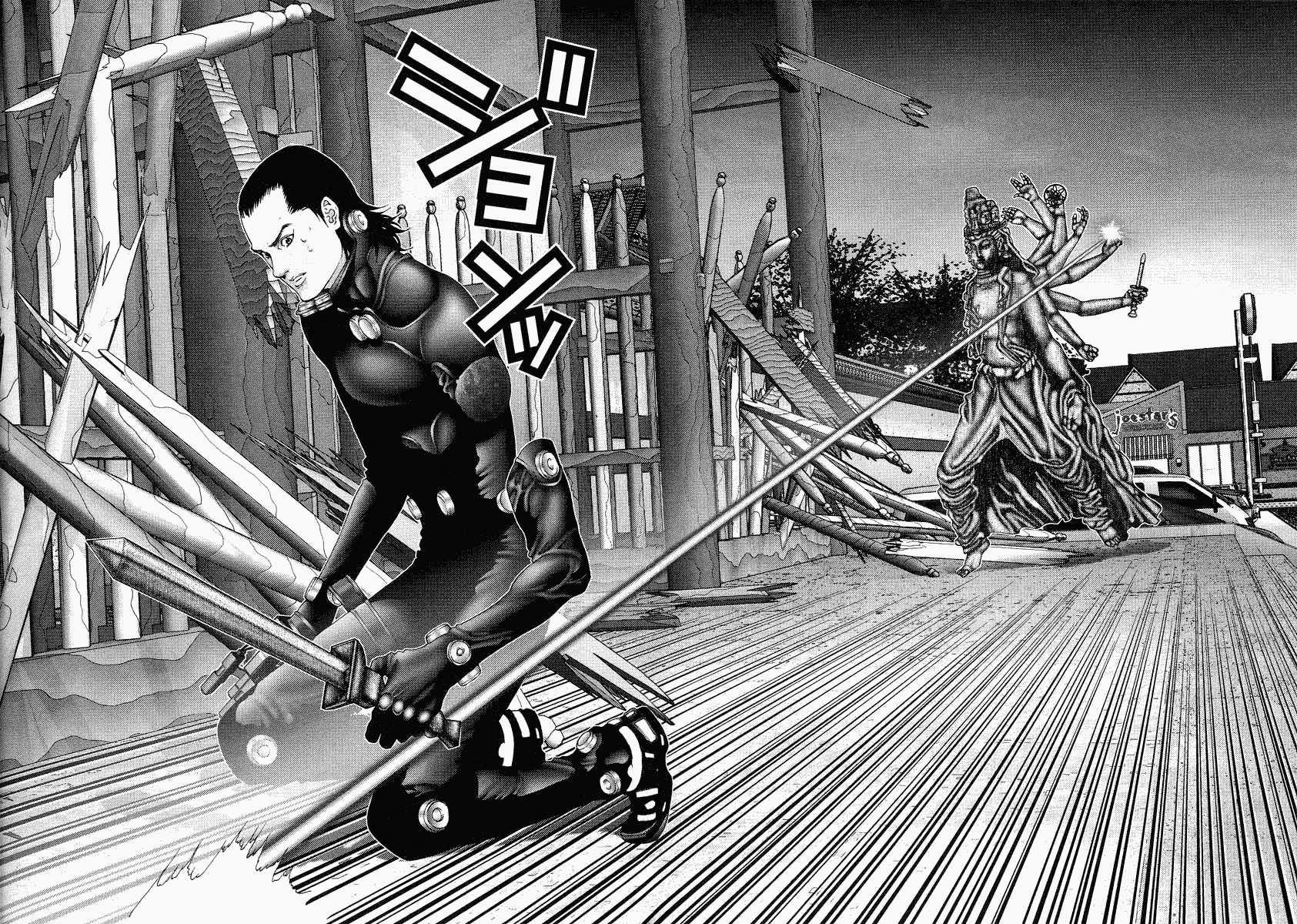 Gantz Chapter 86 page 14 - Chapter 86: Communication