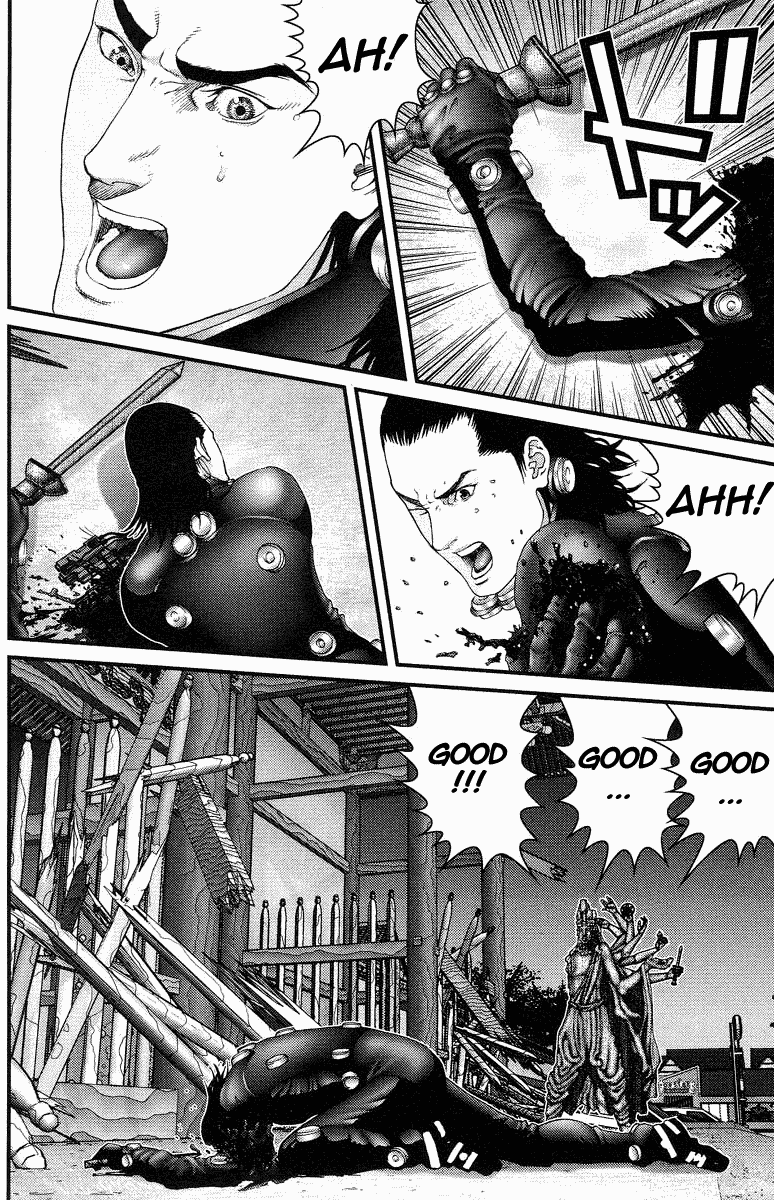 Gantz Chapter 86 page 15 - Chapter 86: Communication