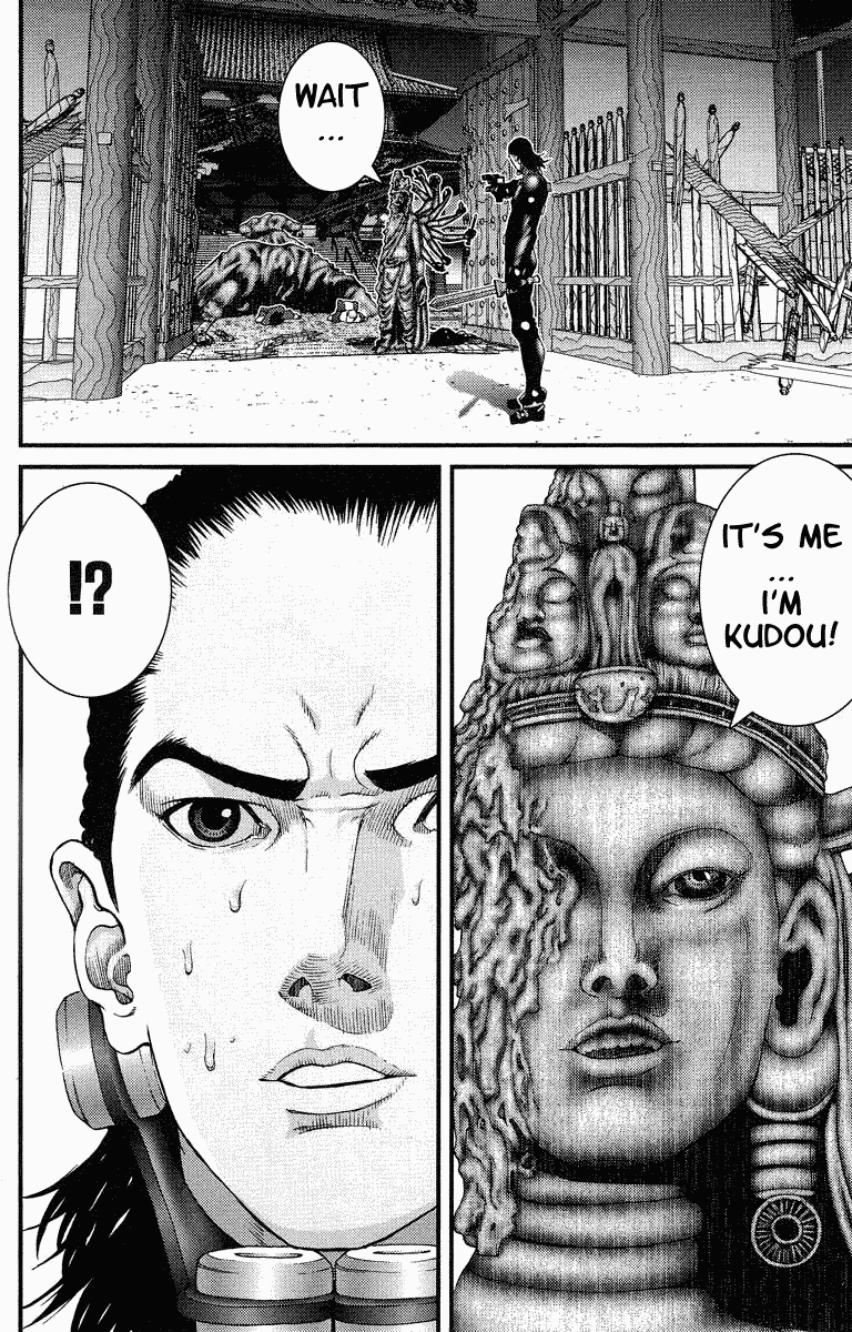 Gantz Chapter 86 page 2 - Chapter 86: Communication