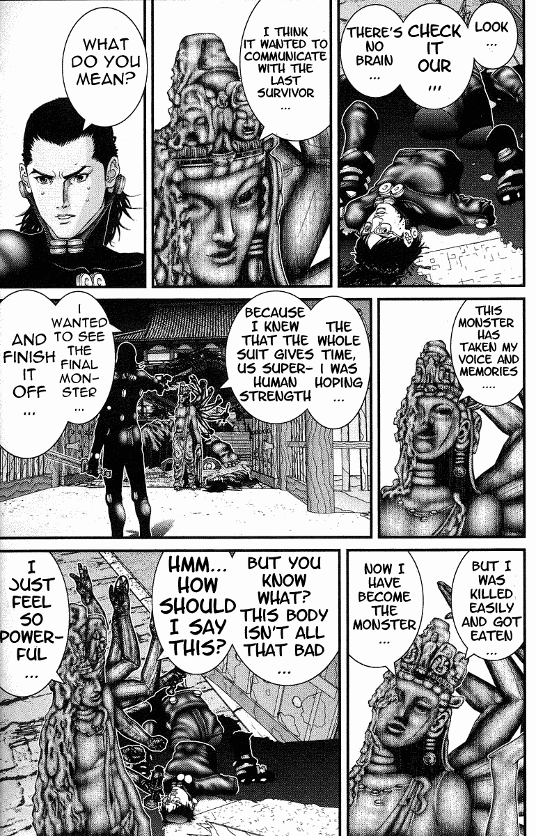 Gantz Chapter 86 page 3 - Chapter 86: Communication