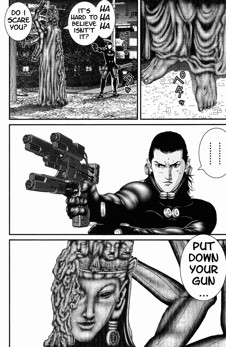 Gantz Chapter 86 page 4 - Chapter 86: Communication