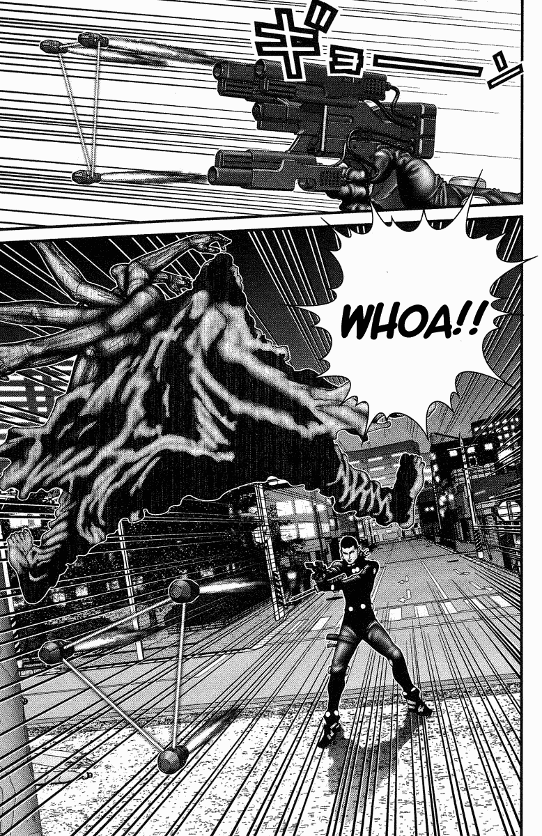 Gantz Chapter 86 page 5 - Chapter 86: Communication