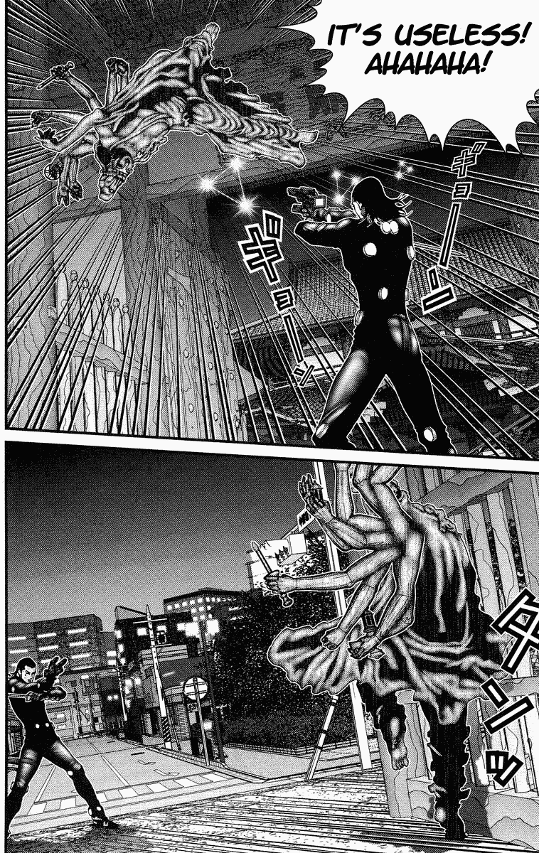 Gantz Chapter 86 page 6 - Chapter 86: Communication