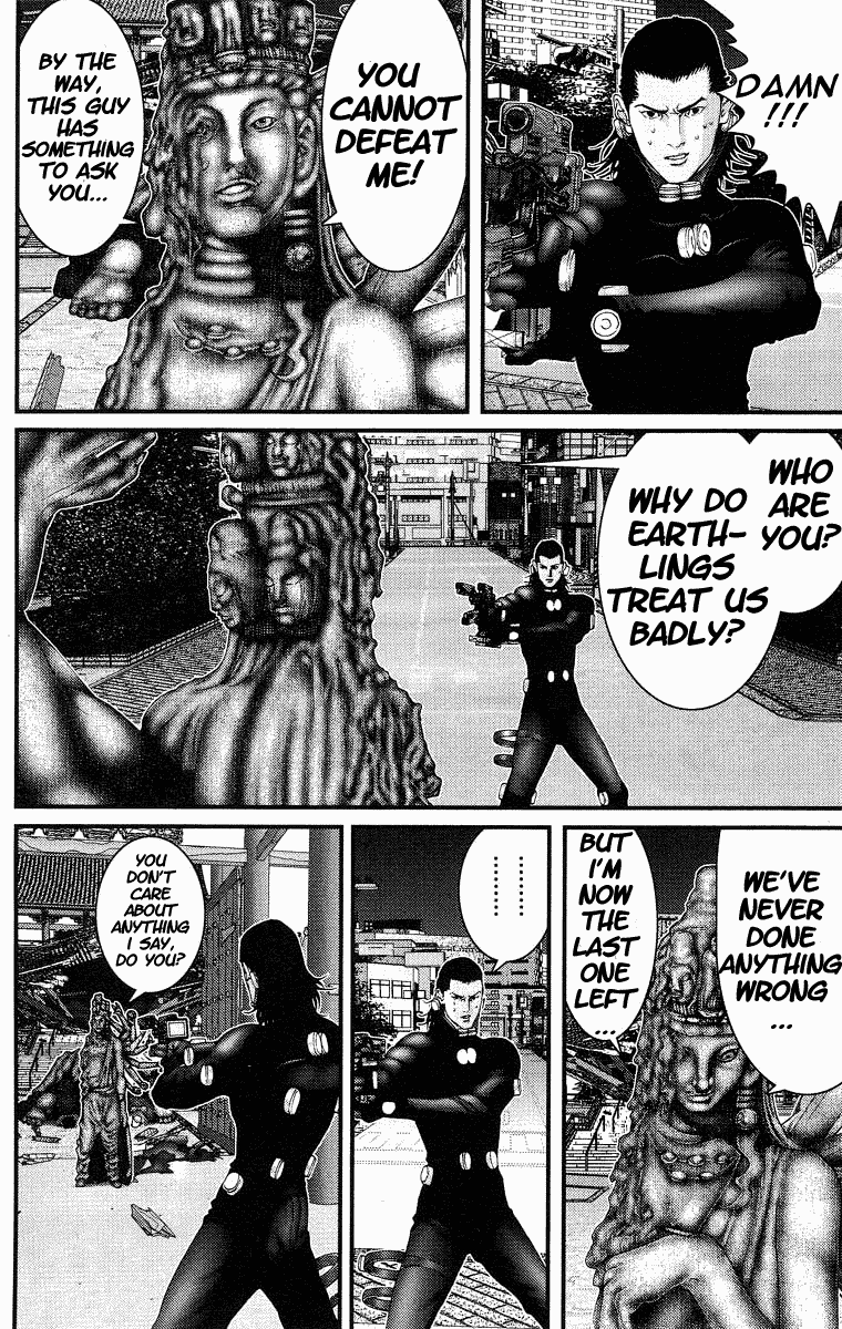 Gantz Chapter 86 page 8 - Chapter 86: Communication