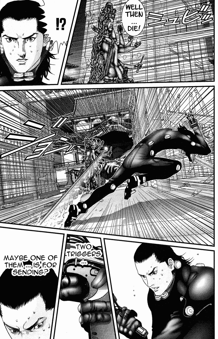 Gantz Chapter 86 page 9 - Chapter 86: Communication