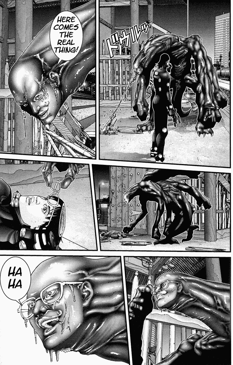 Gantz Chapter 87 page 10 - Chapter 87: True Face
