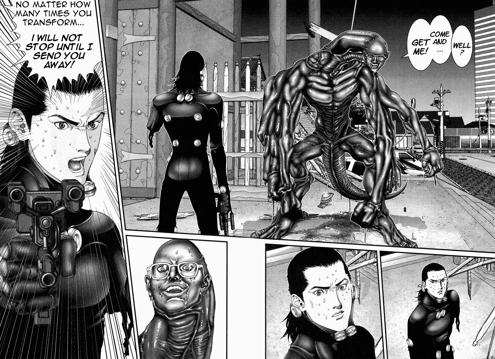 Gantz Chapter 87 page 11 - Chapter 87: True Face