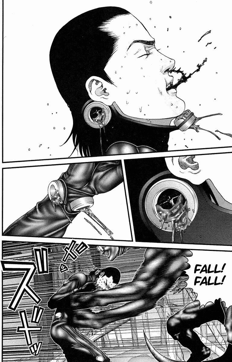 Gantz Chapter 87 page 14 - Chapter 87: True Face