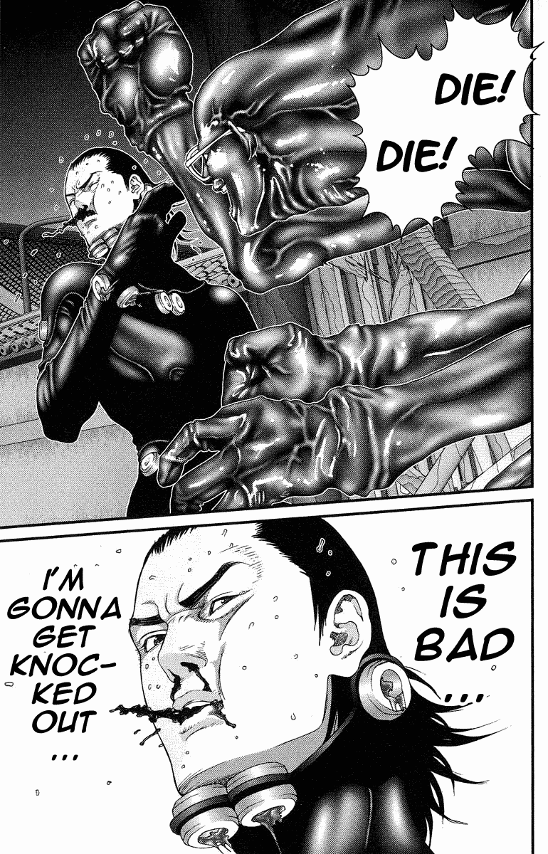 Gantz Chapter 87 page 15 - Chapter 87: True Face