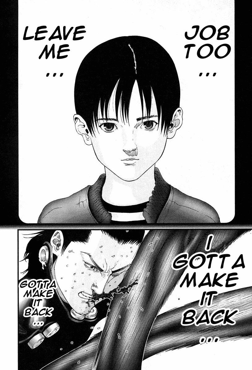 Gantz Chapter 87 page 16 - Chapter 87: True Face