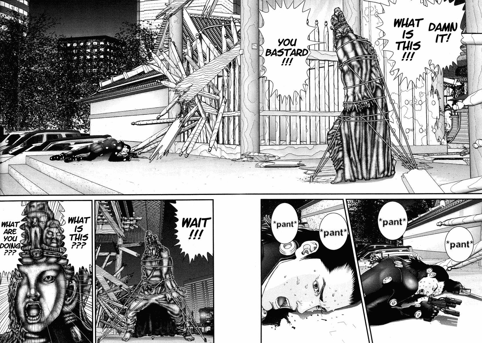 Gantz Chapter 87 page 2 - Chapter 87: True Face