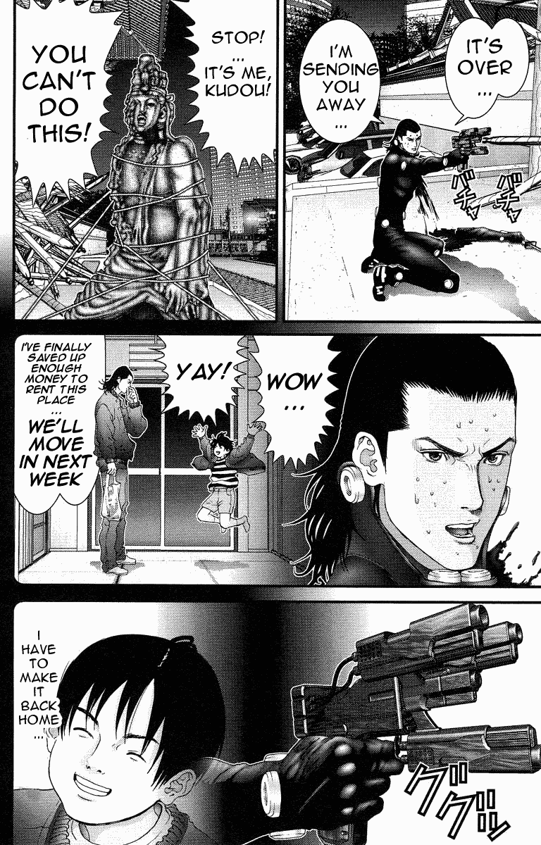 Gantz Chapter 87 page 3 - Chapter 87: True Face