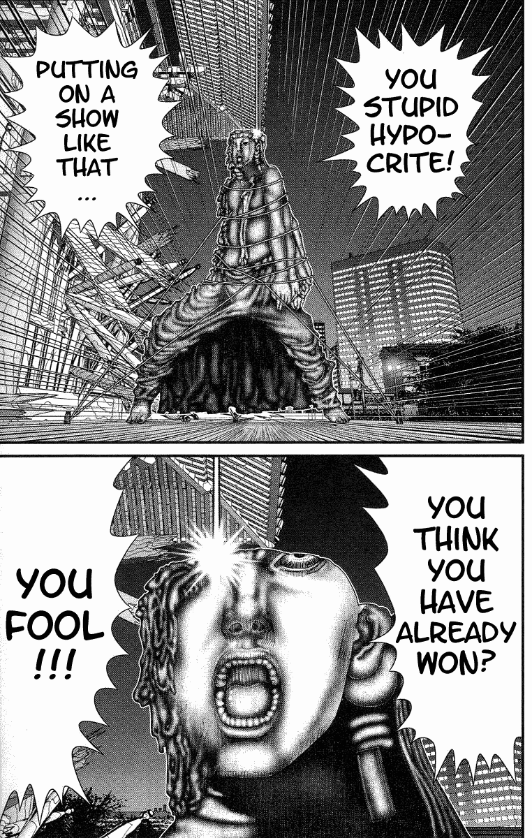 Gantz Chapter 87 page 4 - Chapter 87: True Face